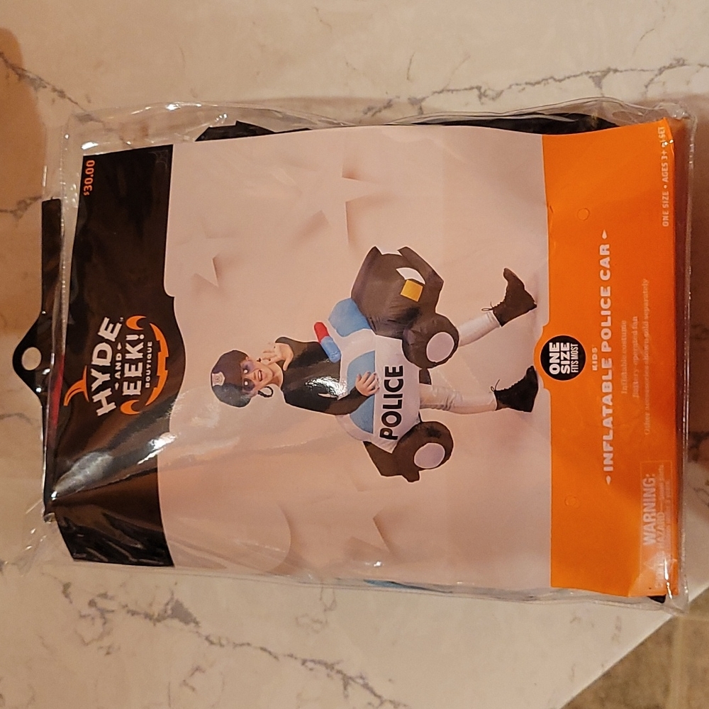 Inflatable Police Car